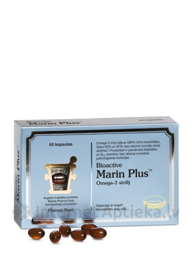 Pharma Nord Marin Plus tabletid, 60 tk. | internetaptieka.lv