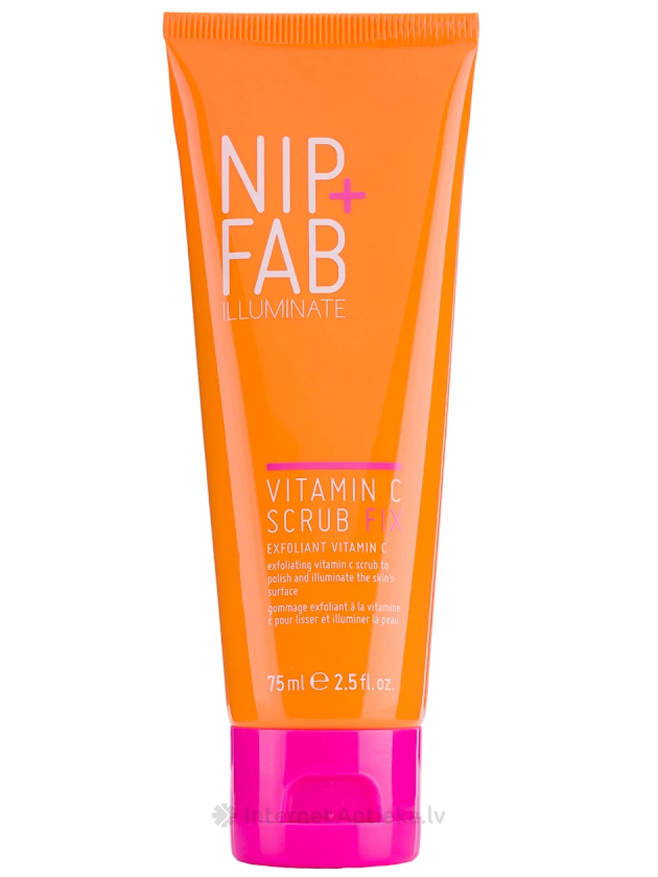 NIP+FAB Vit C kirgastav koorija, 75 ml | internetaptieka.lv