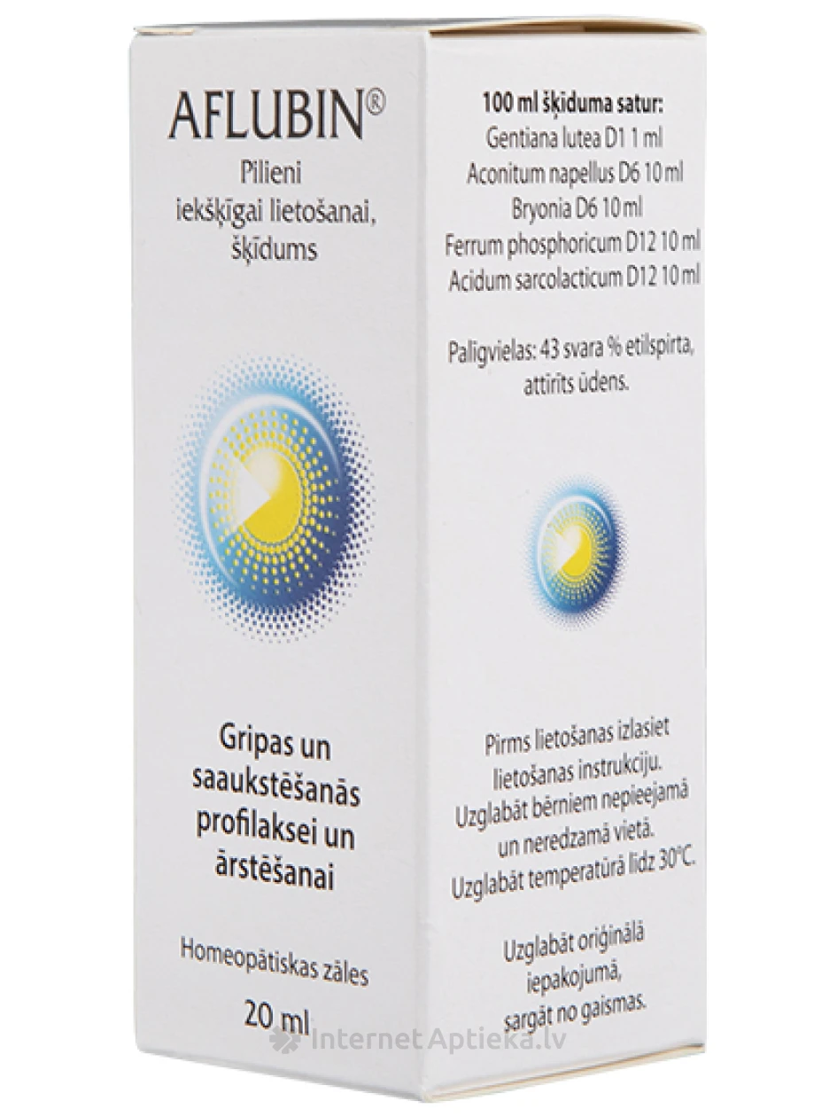 Aflubiini tilgad, 20 ml | internetaptieka.lv