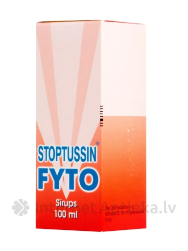 Stoptussin Fyto Сироп, 100 мл | internetaptieka.lv