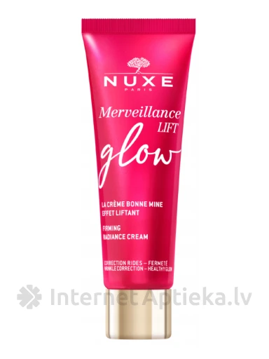 NUXE Merveillance lift Glow veselīga mirdzuma krēms ar liftinga efektu, 50 ml | internetaptieka.lv