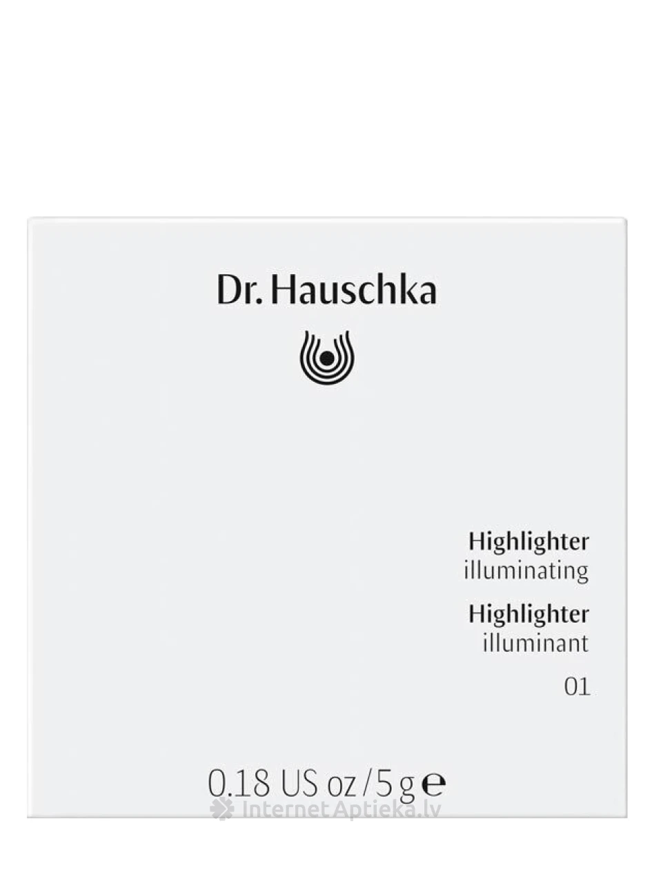 Dr. Hauschka Sejas izgaismotājs ar starojošu efektu 01, 5 g | internetaptieka.lv