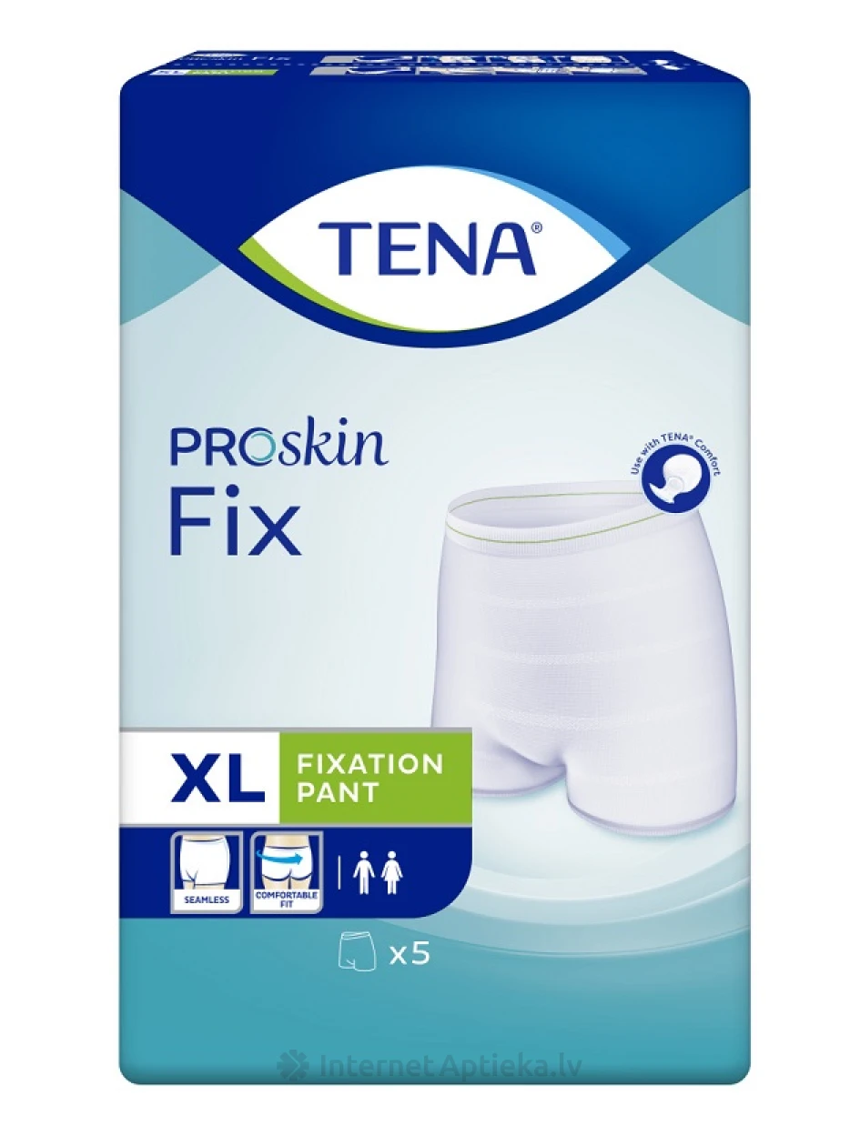 TENA Premium Fix aluspüksid XL 100-140 cm, 5 tk. | internetaptieka.lv
