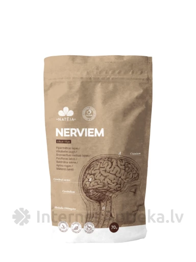 Natēja beramā tēja nerviem, 70 g | internetaptieka.lv