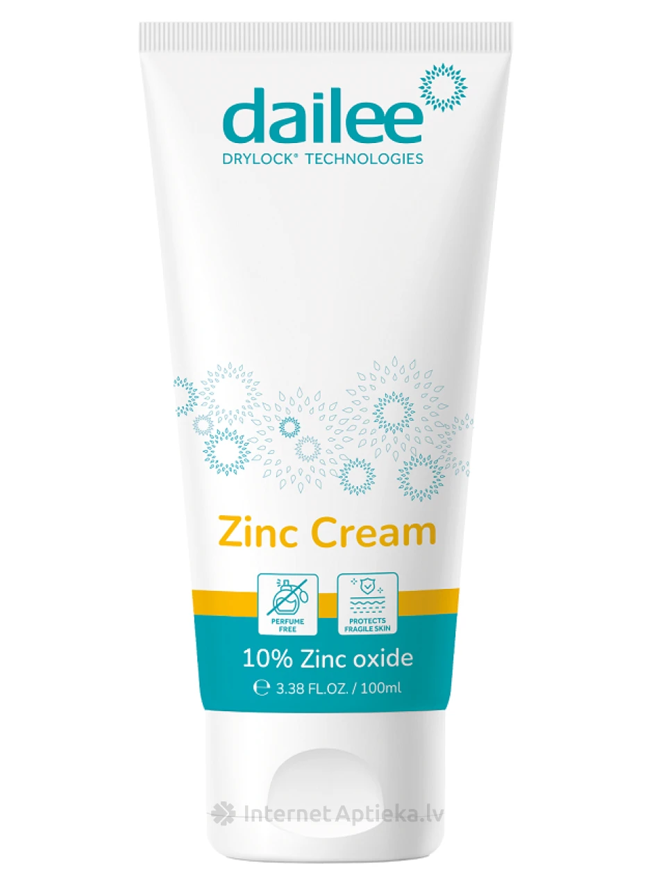 DAILEE Цинковый крем, 100 ml | internetaptieka.lv