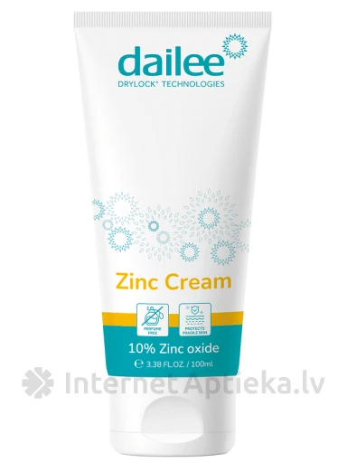 DAILEE Цинковый крем, 100 ml | internetaptieka.lv