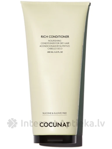 Cocunat Rich Repair Kondicionieris, 200 ml | internetaptieka.lv
