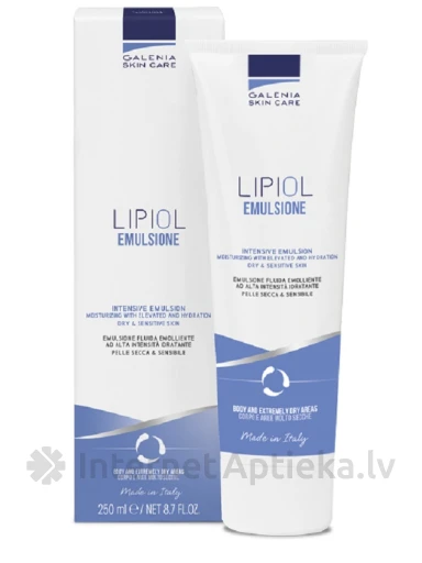 Lipiol emulsioon, 250 ml | internetaptieka.lv