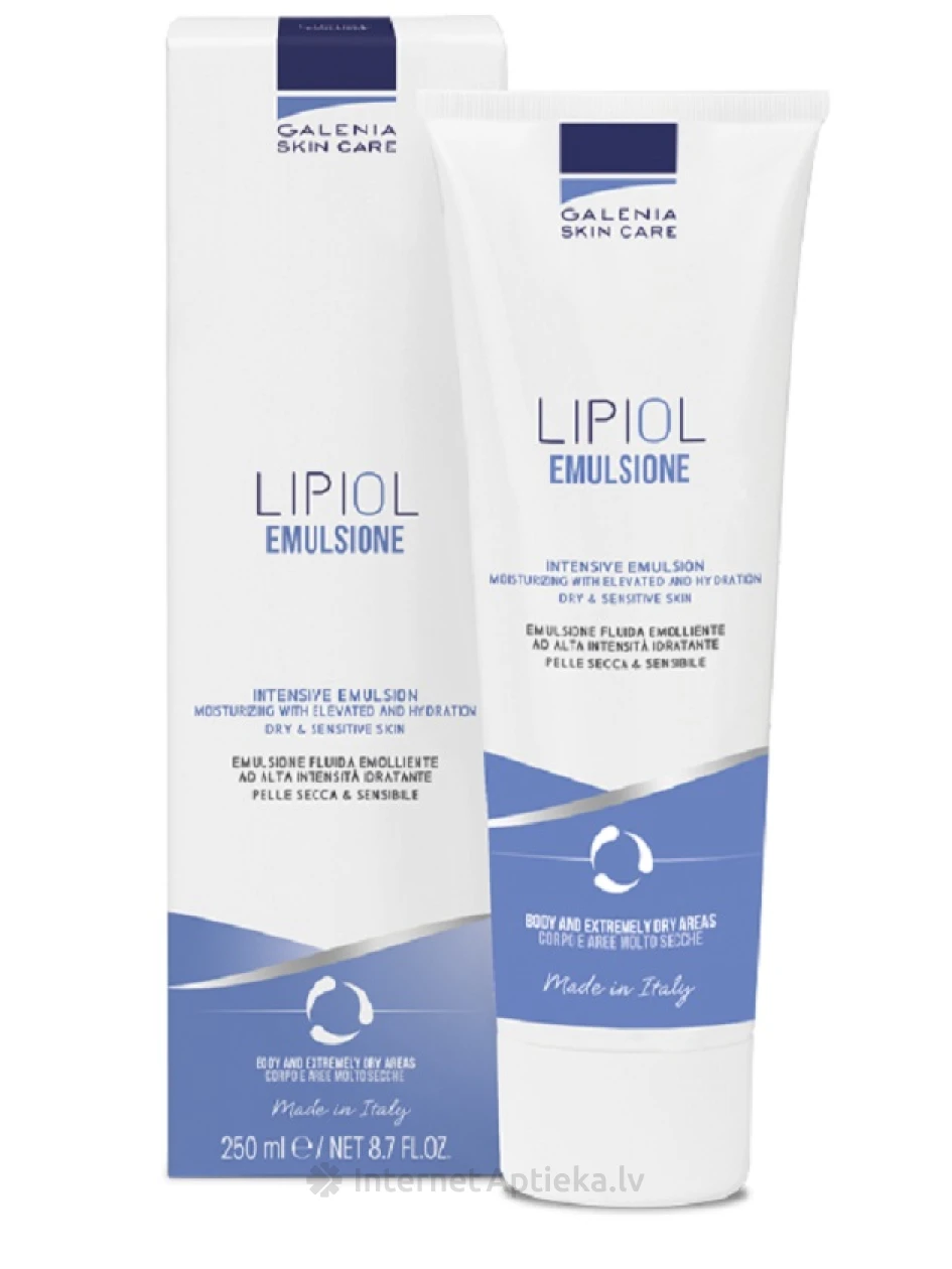 Lipiol Emulsione, 250 ml | internetaptieka.lv