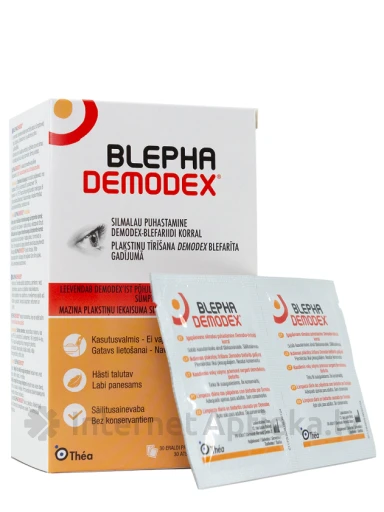 Blephademodex Thea Mitrās salvetes, 30 gb. | internetaptieka.lv