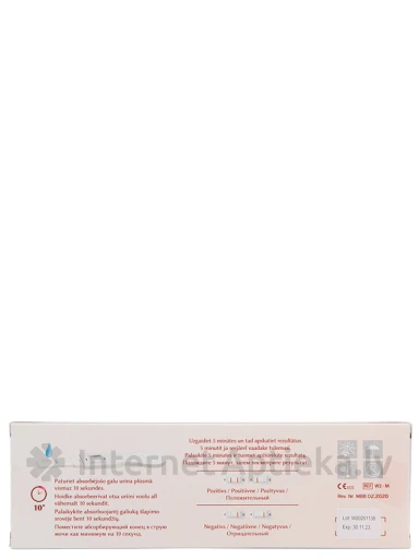 Maria Before Baby тест на овуляцию, 3 шт | internetaptieka.lv