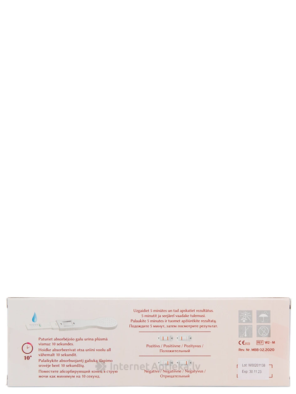 Maria Before Baby тест на овуляцию, 3 шт | internetaptieka.lv