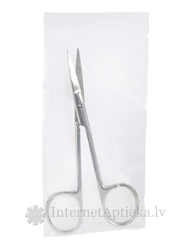 Käärid - tereva otsaga 12 cm, 1 tk. | internetaptieka.lv
