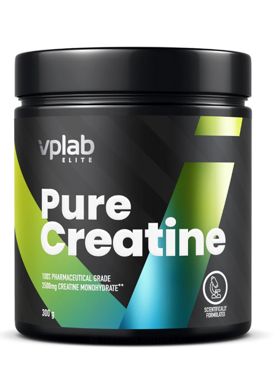 VPLab Pure Creatine pulveris, 300 g | internetaptieka.lv