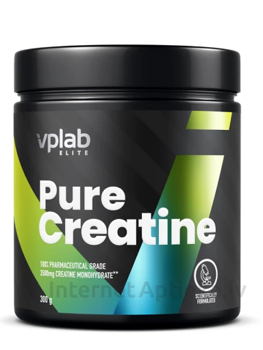 VPLab Pure Creatine pulveris, 300 g | internetaptieka.lv