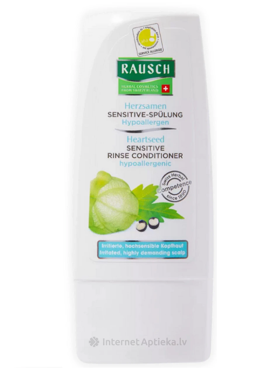 Rausch Heartseed Sensitive palsam tundlikule peanahale, 200 ml | internetaptieka.lv