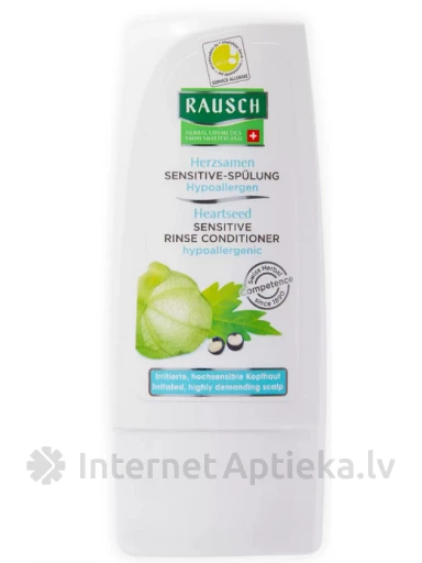 Rausch Heartseed Sensitive kondicionieris jutīgai galvas ādai, 200 ml | internetaptieka.lv