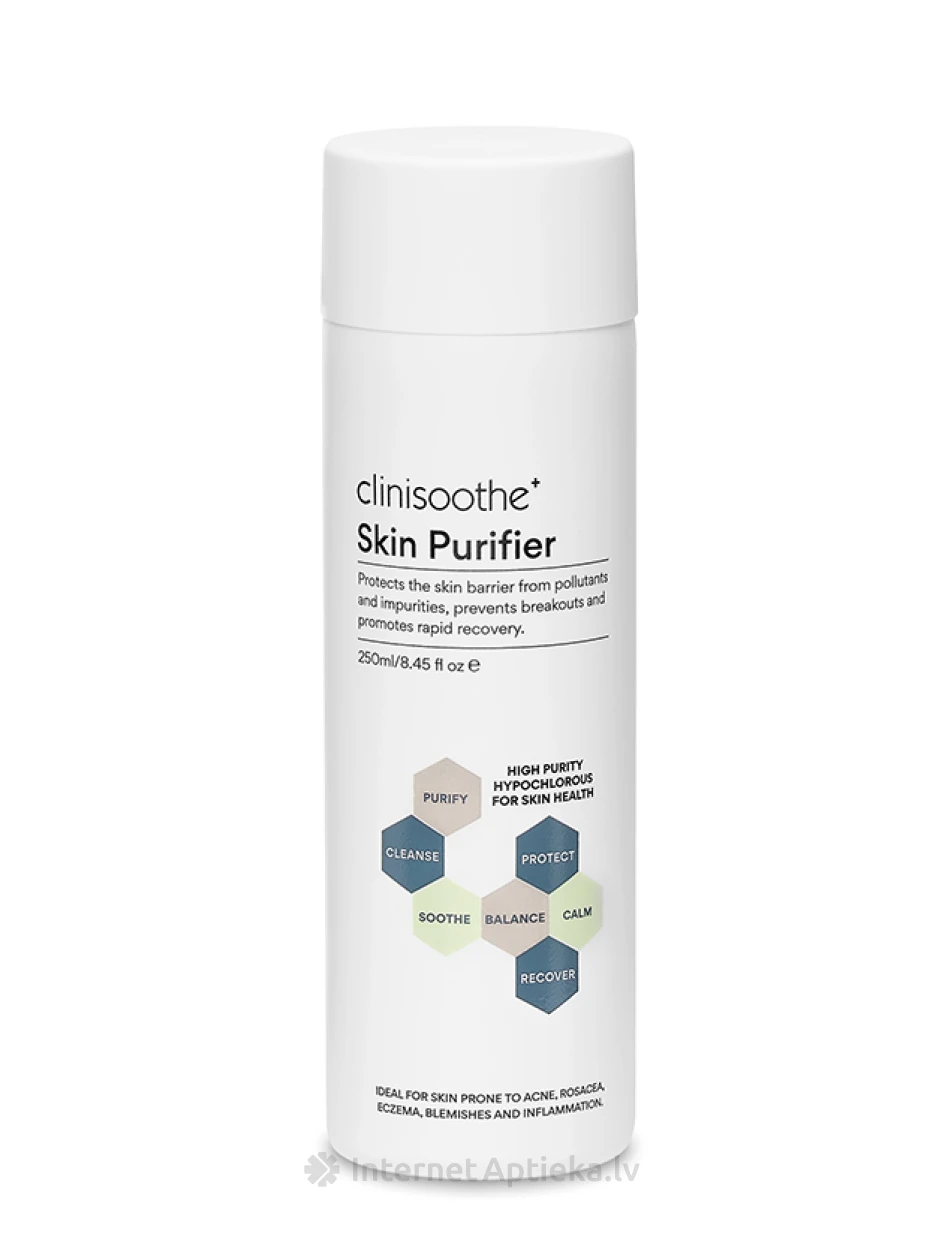 CLINISOOTHE+ SKIN PURIFIER nahahooldusvahend, 250 ml | internetaptieka.lv
