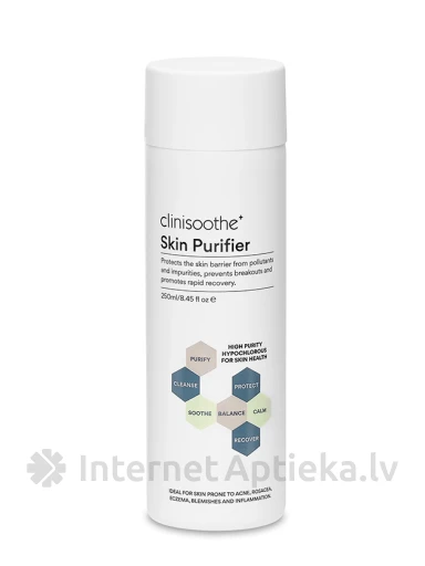 CLINISOOTHE+ SKIN PURIFIER nahahooldusvahend, 250 ml | internetaptieka.lv