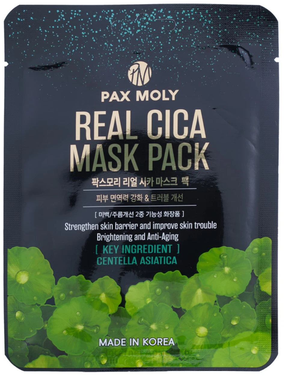 PAX MOLY Real Cica sejas maska, 1 gb | internetaptieka.lv