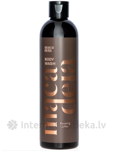 MACADEIA Atjaunojoša un mitrinoša dušas želeja ar kafijas aromātu, 300 ml | internetaptieka.lv