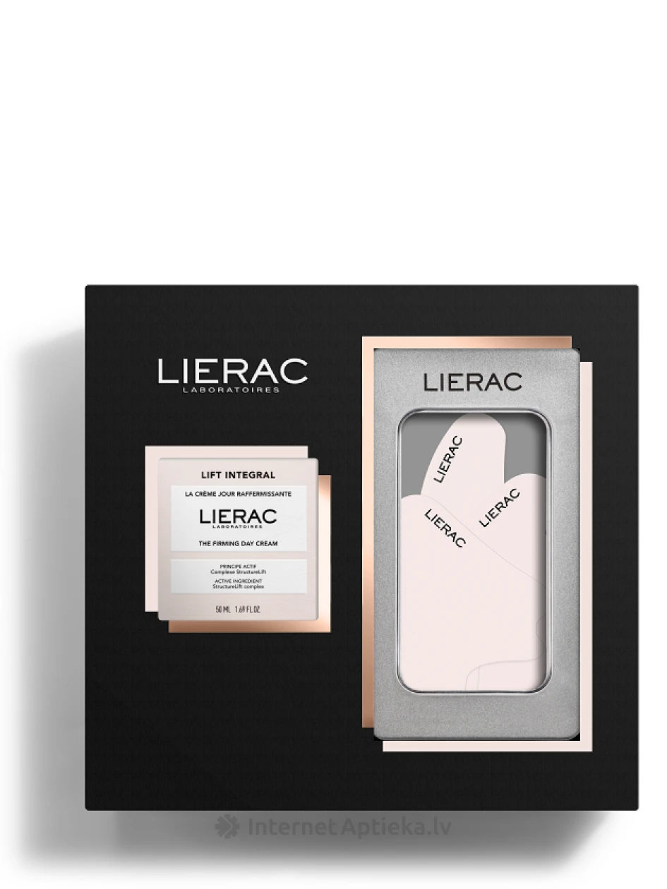 LIERAC Lift Integral крем + многоразовые патчи | internetaptieka.lv