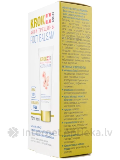 Krok Med pragude vastane jalapalsam, 75 ml | internetaptieka.lv