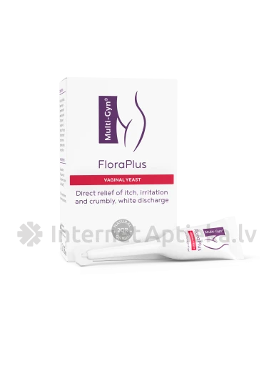 Multi-Gyn Flora Plus, 5 devas x 5 ml | internetaptieka.lv