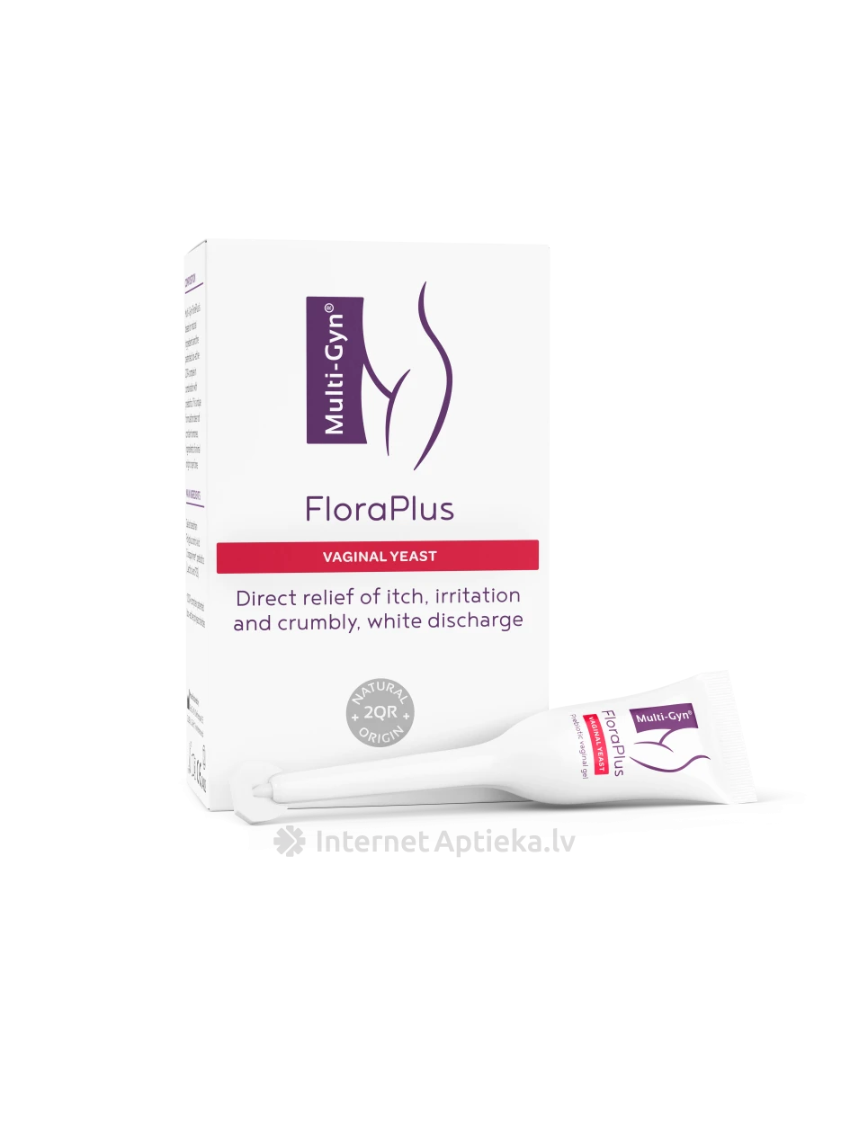Multi-Gyn Flora Plus, 5 доз х 5 мл | internetaptieka.lv