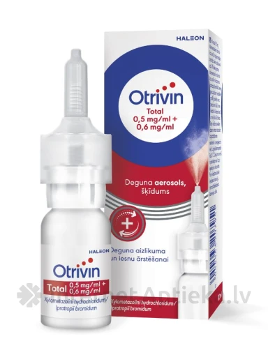 Otrivin Total deguna aerosols, 10 ml | internetaptieka.lv