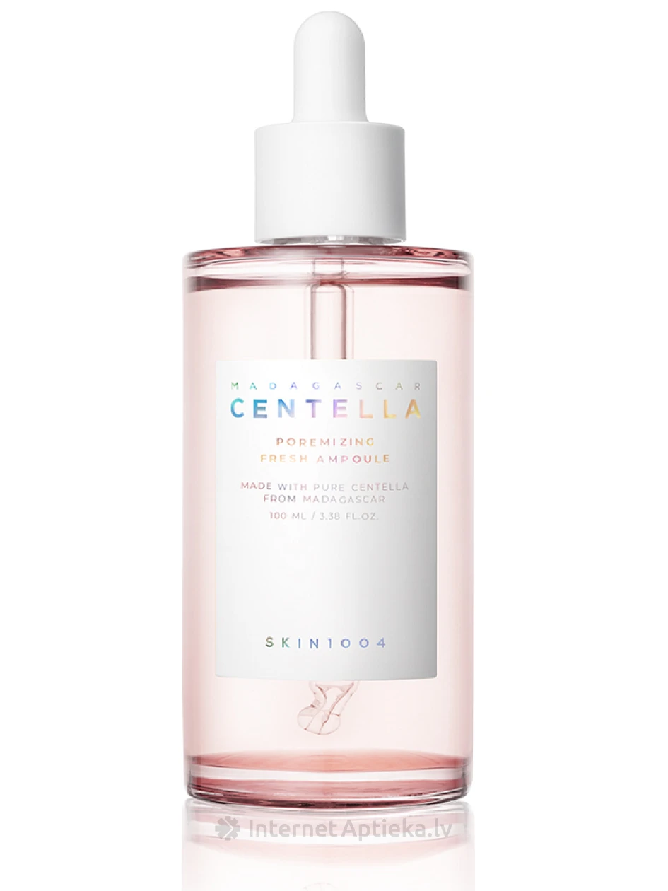 SKIN1004 Madagascar CENTELLA освежающая сыворотка для лица, 100 мл | internetaptieka.lv