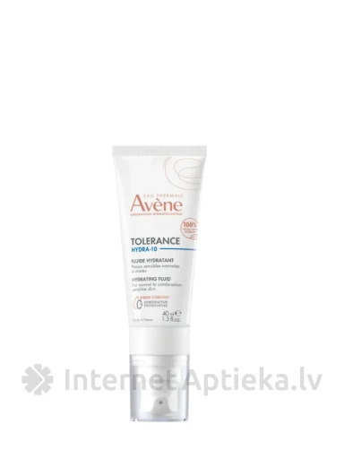 AVENE TOLERANCE HYDRA-10 Drėkinamasis skystis normaliam mišriam odai, 40 ml | internetaptieka.lv