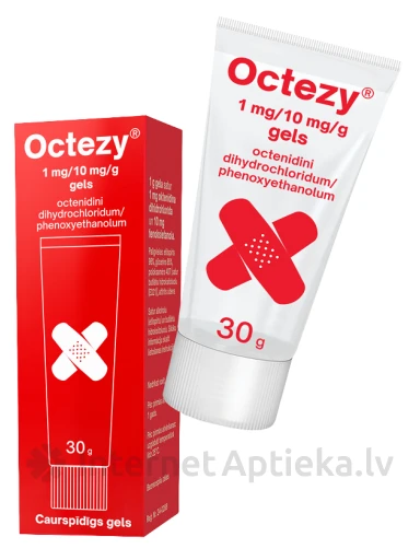 Octezy 1 mg/10 mg/g гель, 30 г | internetaptieka.lv