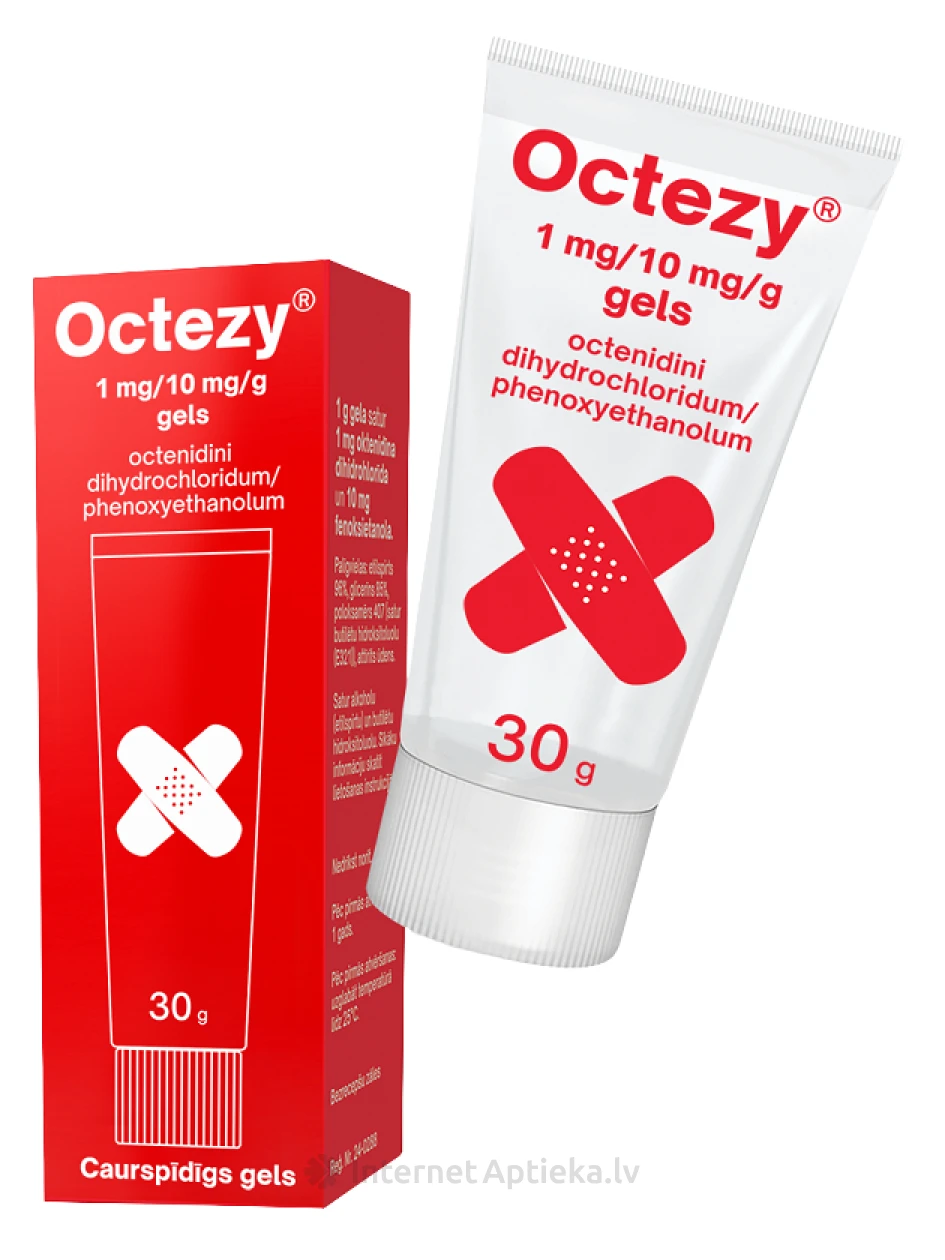Octezy 1 mg/10 mg/g gels, 30 g | internetaptieka.lv