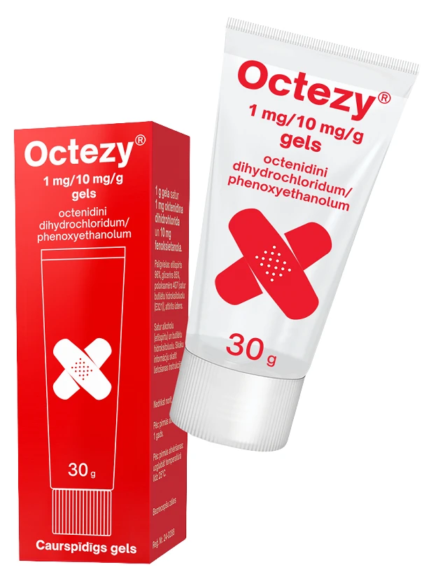 Octezy 1 mg/10 mg/g gels