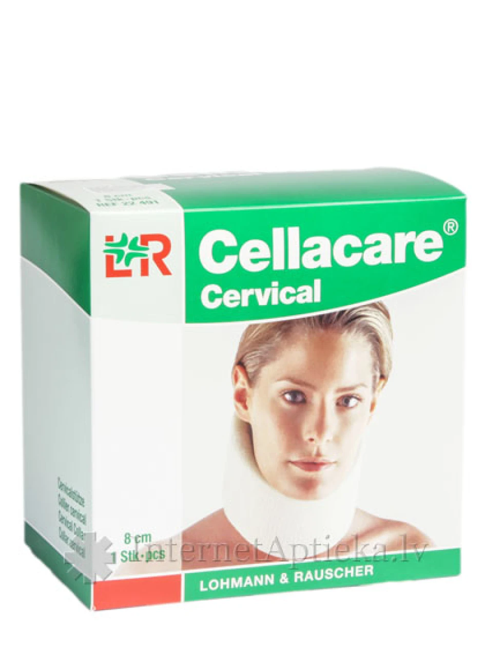 Cellacare Cervical kakla fiksators 8 cm, 1 gb. | internetaptieka.lv