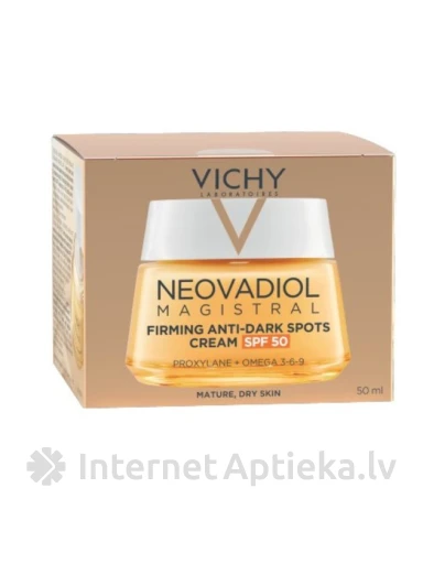 Vichy Neovadiol krēms pret tumšajiem plankumiem, 50 ml | internetaptieka.lv