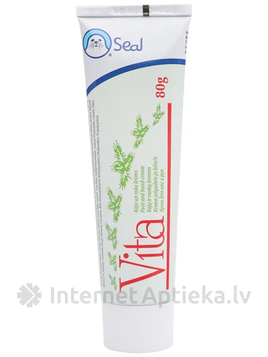Spodrība Vita roku un kāju krēms, 80 g | internetaptieka.lv