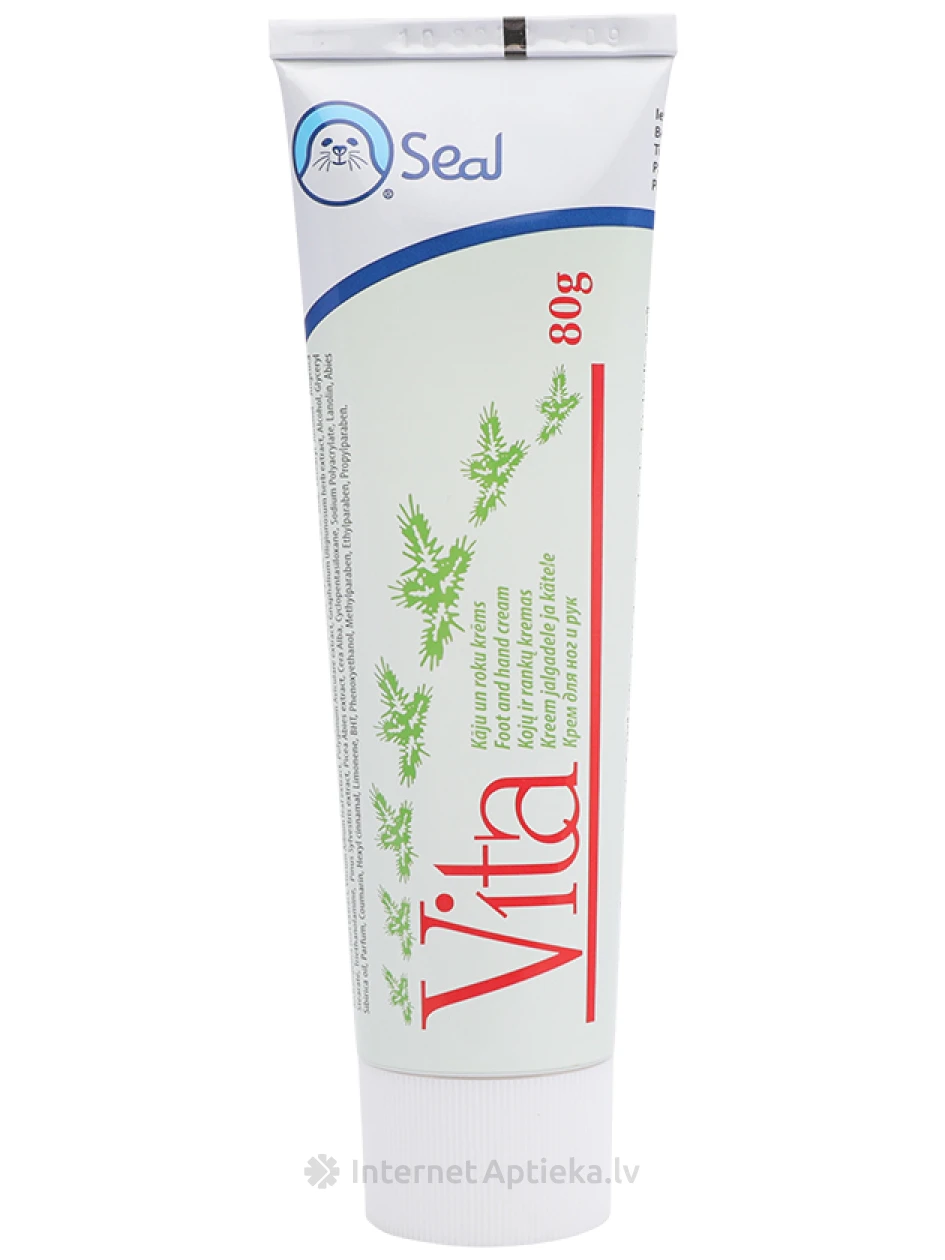 Shine Vita käte- ja jalakreem, 80 g | internetaptieka.lv