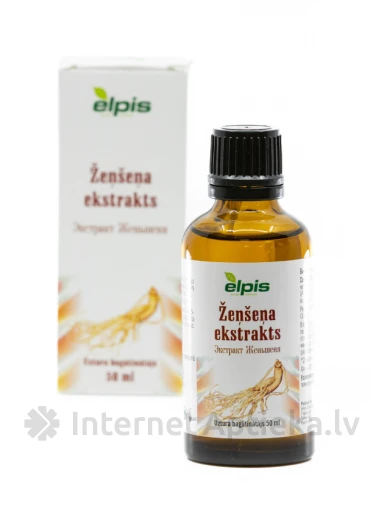 Hingamisženšenni ekstrakt, 50 ml | internetaptieka.lv