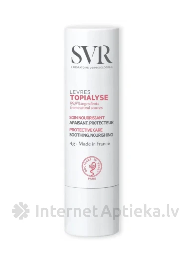 SVR TOPIALYSE LÈVRES lūpu balzāms, 4 g | internetaptieka.lv