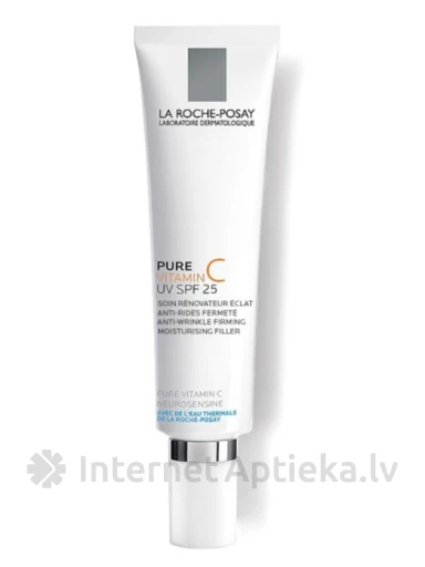 La Roche Posay Pure Vitamin C SPF25 kreem, 40 ml | internetaptieka.lv