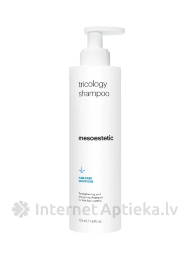 Mesoestetic tricology šampūns pret matu izkrišanu, 225 ml | internetaptieka.lv