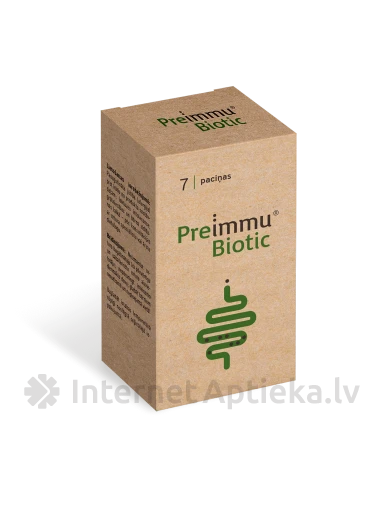 Preimmu® Biotic, 7 paciņas | internetaptieka.lv