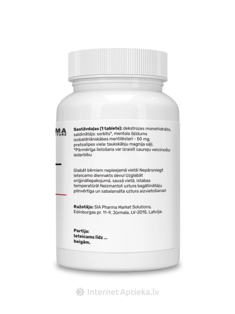 VALIDOL tabletid, 10 tk. | internetaptieka.lv