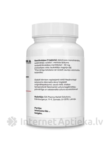 VALIDOL tabletid, 10 tk. | internetaptieka.lv