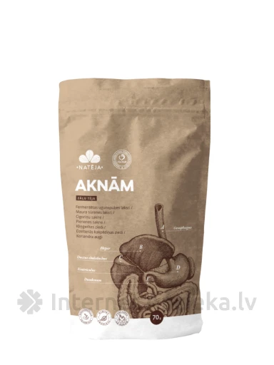 Natēja beramā tēja aknām, 70 g | internetaptieka.lv