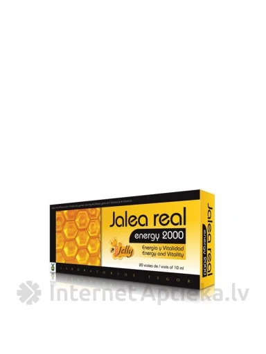Tegor Jalea Real Energy 2000, 20*10 мл | internetaptieka.lv