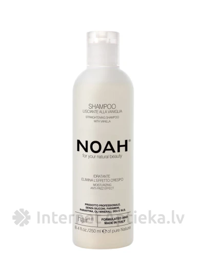 NOAH Šampoon sirgendav vaniljeekstraktiga, 250 ml | internetaptieka.lv