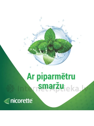 Nicorette Coolmint aerosols 1 mg, devā 13.2 ml | internetaptieka.lv
